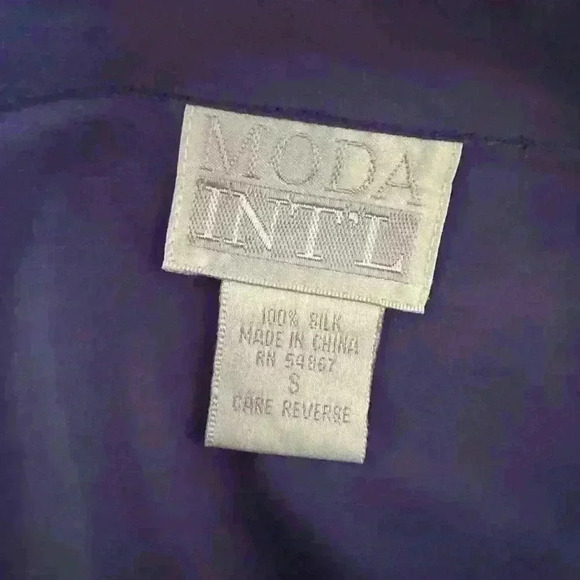 Moda Int'l Wrap Tie Light Posh Skirt (L19) - Picture 5 of 6